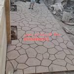 اجرای سنگ لاشه سنگ ورقه ای سنگ گوهی