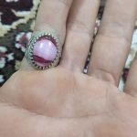 انگشتر نقره خاص