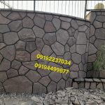 فروش انواع سنگ مالون دماوند برای  باغ دیوار