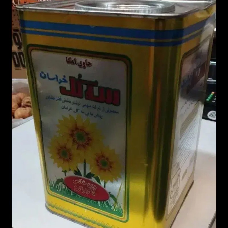 روغن 5کیلو سه گل