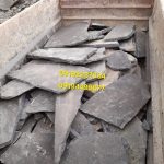 فروش انواع سنگ مالون دماوند برای  باغ دیوار