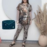 ست پلنگی تا سایز ۵۰ زنانه