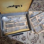 قاشق وچنگال یونیک اصل ۱۳۸ پارچه