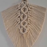 مکرومه ،برگ و آویز آشیانه ای و کیف