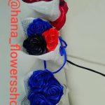 دنیایی گل های روبانی🌸
برای همیشه میتونی نگهشون داری❤️
مناسب کادو،تزیین،دکور🦋
 عقد و عروسی💍
برای ثبت سفارش 09331282271