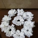 گل پارچه ای