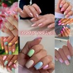 کاشت ناخن و ژلیش لمینت