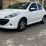 پژو 207i مدل 1400 پانا دنده
