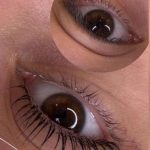 اکستنشن مژه و لیفت