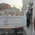 حمل نخاله های ساختمانی