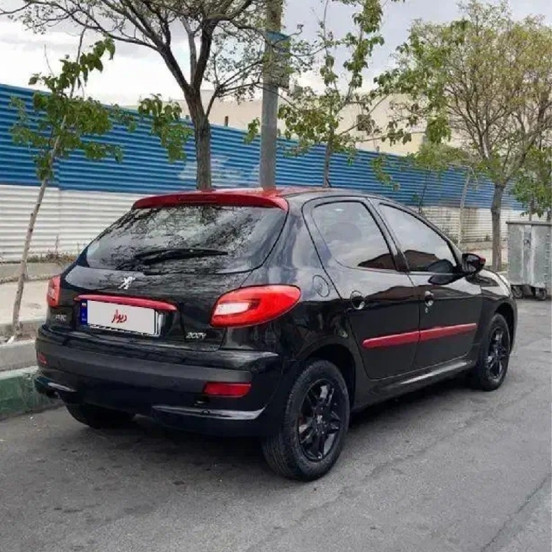 خودرو 207اتومات MC