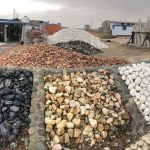 قیمت فروش سنگ لاشه سنگ ورقه ای سنگ مالون