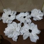 گل پارچه ای