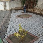 اجرای سنگ لاشه،،،سنگ کوبیک مختلف