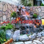 اجرای سنگ لاشه