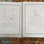 لباس مانتو جزوه عربی دهم انسانی و کیف و بالشتک