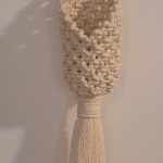 مکرومه ،برگ و آویز آشیانه ای و کیف