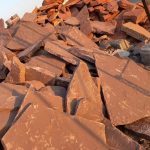 قیمت فروش سنگ لاشه سنگ ورقه ای سنگ مالون