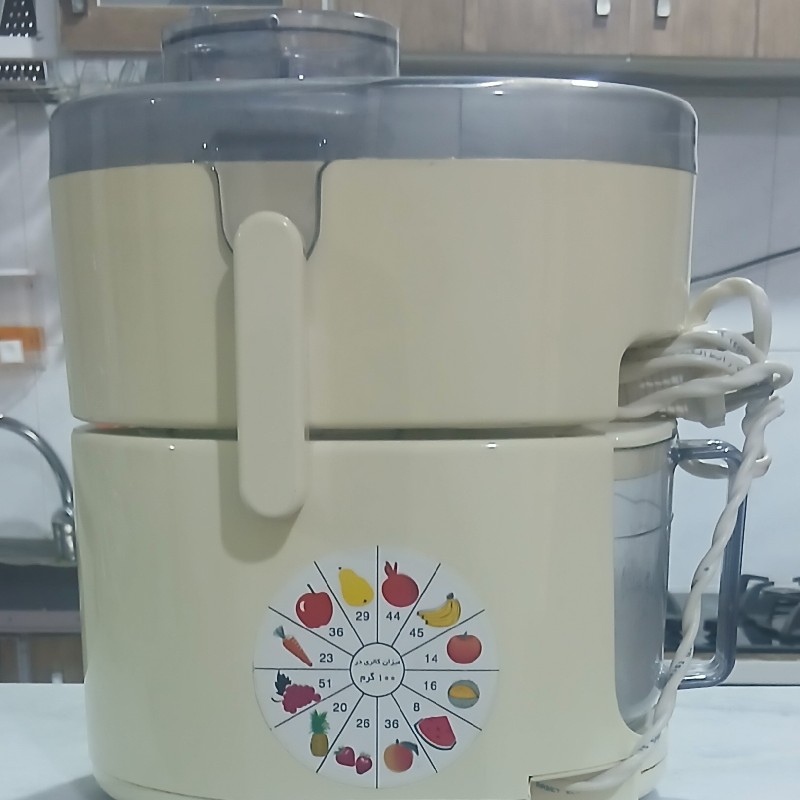 آبمیوه گیری دو کاره