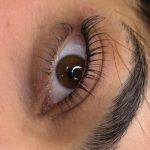 اکستنشن مژه و لیفت