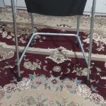 باکر صندلی دار و چرخ دار سالم