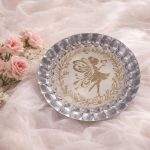 سینی استیل طرح حکاکی شده