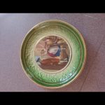 سه تا بشقاب پرنسسی دیواری قدیمی