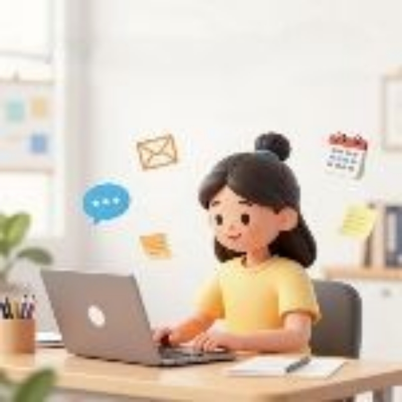 کار درمنزل با موبایل