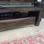 میز تلویزیون دو تیکه ی متحرک