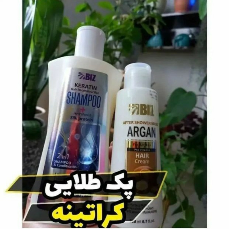 شامپو کراتینه