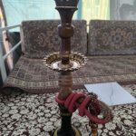 قلیان چوبی دو عدد