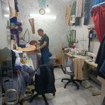 خیاطی و تعمیرات انواع لباس(مردانه٫زنانه)