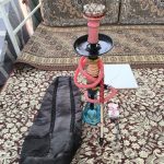 قلیان چوبی دو عدد