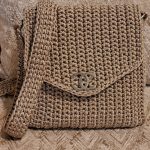 مکرومه ،برگ و آویز آشیانه ای و کیف