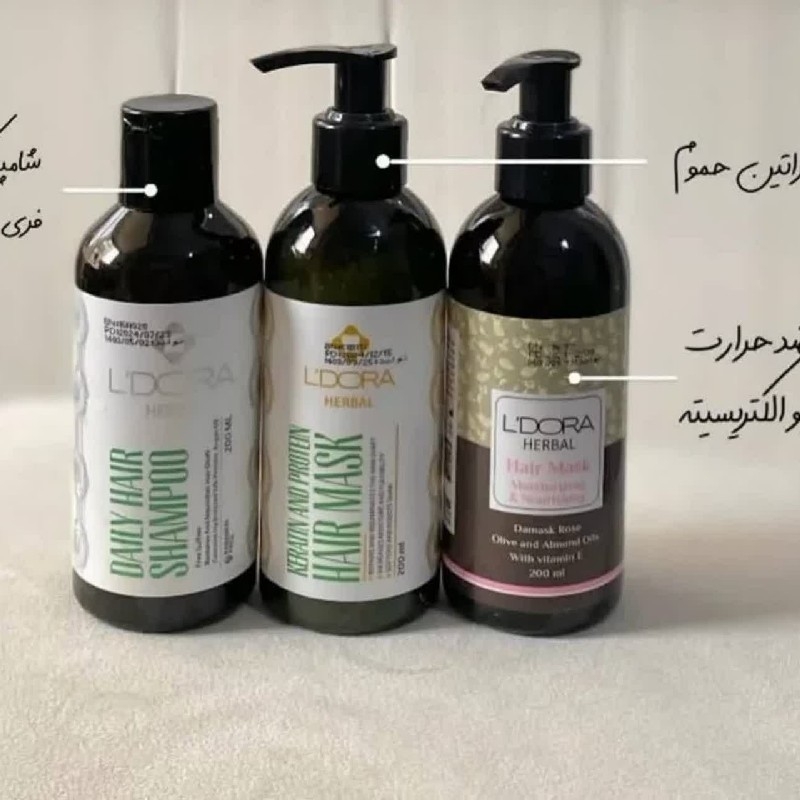 محصولات درمانی و مراقبتی پوست ومو