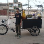 سه چرخه سیار کلاسیک اکبند سفارشی