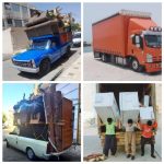 وانت تلفنی و اتوبار هرمزگان اسباب کشی منزل باکارگر متخصص