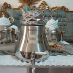 کتری قوری کف چدن ورق یک میل