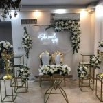 دیزاین حلقه باکس باگل طبیعی برای بله برون و نامزدی و دکور بله برون و نامزدی