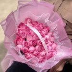 گل طبیعی رز 🌹