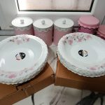 ۱۲ عدد بشقاب خورشت خوری آرکوپال پارس اپال