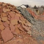 قیمت فروش سنگ لاشه سنگ ورقه ای سنگ مالون