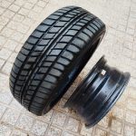 لاستیک90درصدپهن سایز16 رینگ فولادی 16