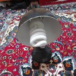 چراغ مطالعه آباژور