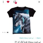 فروش انواع تیشرت پسرانه خارجی عکسدارپسرانه