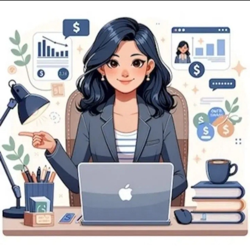 کسب و کار آنلاین در منزل