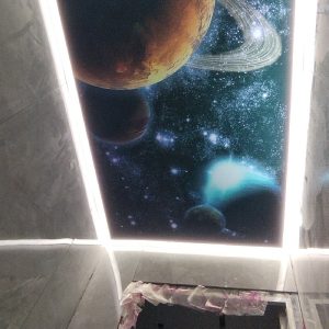 سقف کشسان باریسول لاین نوری