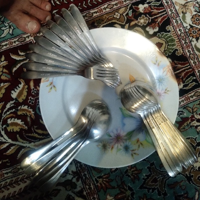 قاشق نقره