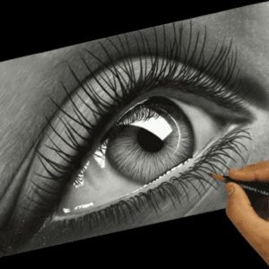 آموزش نقاشی سیاه قلم و رنگی 🩶