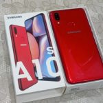 سامسونگ A10s قرمز